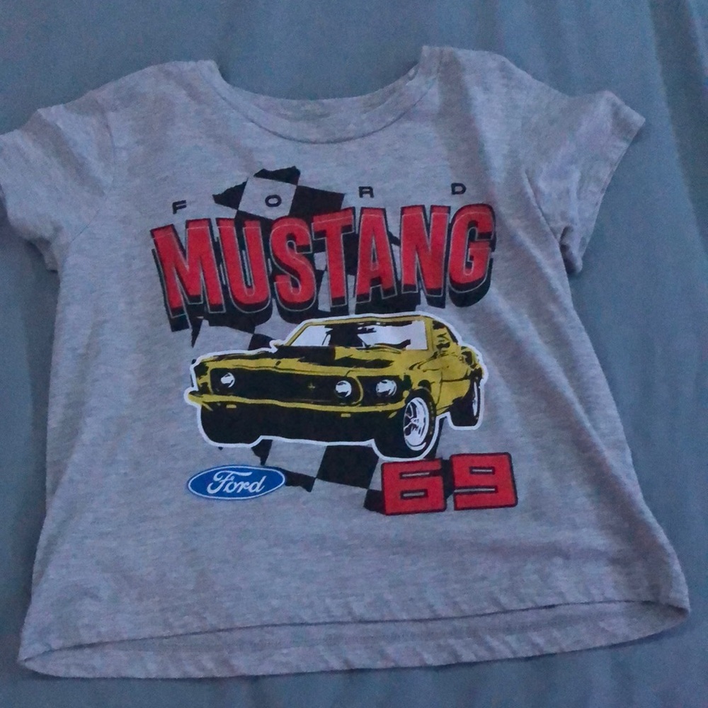 ford mustang shirt